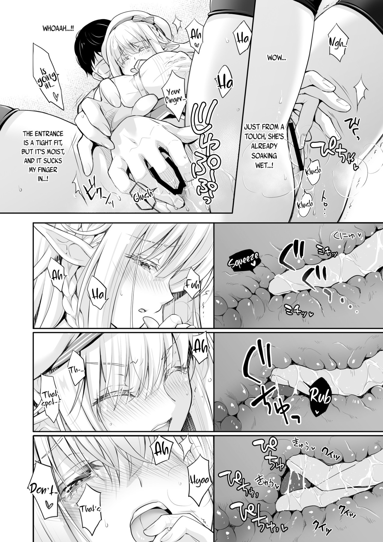 Hentai Manga Comic-ELF PRINCESS OF THE OTAKU CLUB 2-Read-12